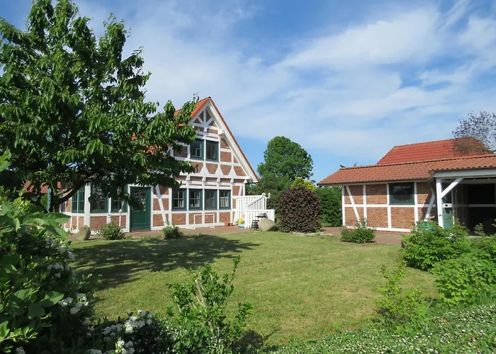 Premium-ferienhaus Elbstar Im Altes Land An Der Elbe